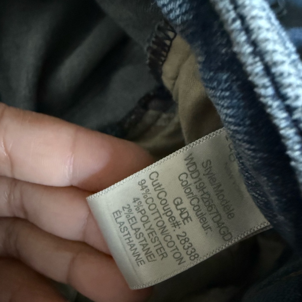 Rag + Bone Jane Super Skinny 23 Stretch Pockets - Picture 4 of 6